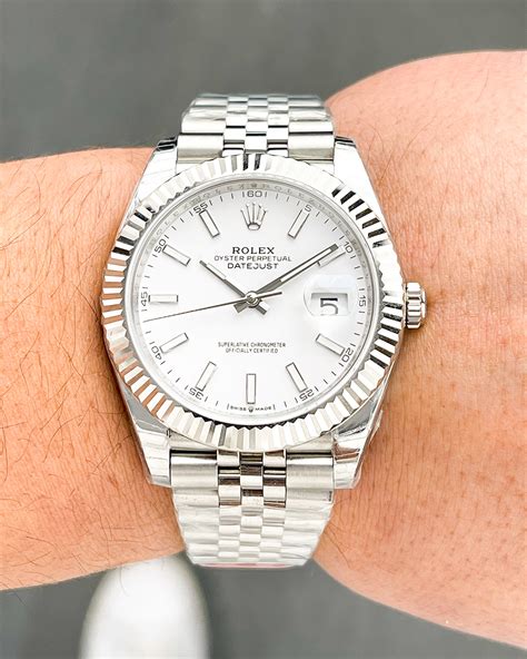 82 rolex datejust flute a bezel|rolex datejust 41 wimbledon jubilee.